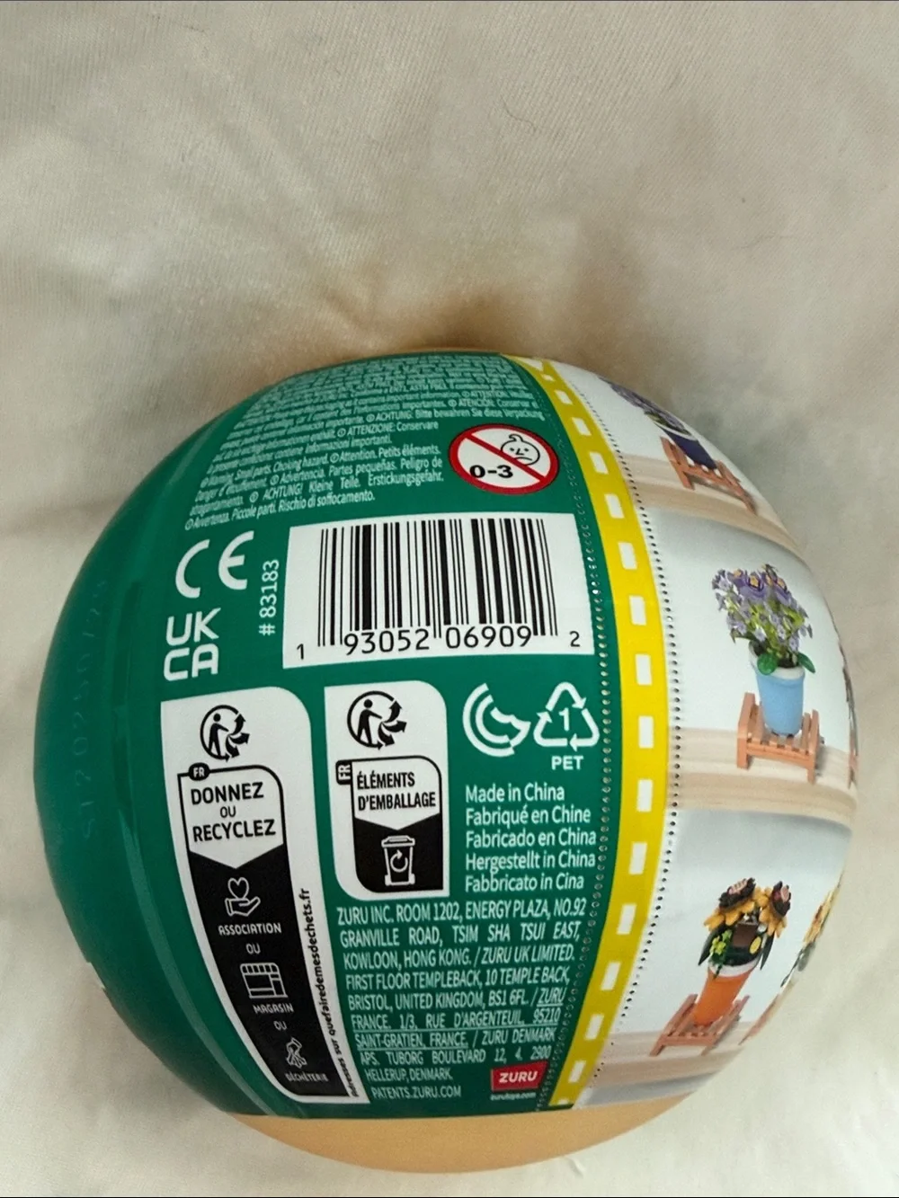 Sealed/Unopened Zurich MAX Garden 152 pcs Daffodils